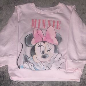 Minnie Mouse sweatshirt